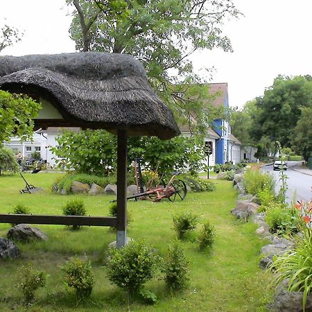 Hotel Alt Wittower Krug Wiek auf Ruegen Ngoại thất bức ảnh
